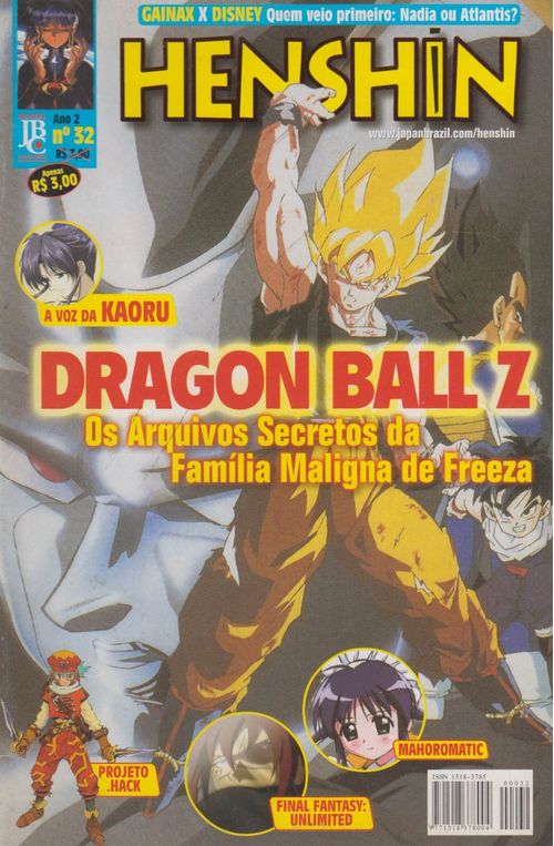 Revista Henshin! # 32