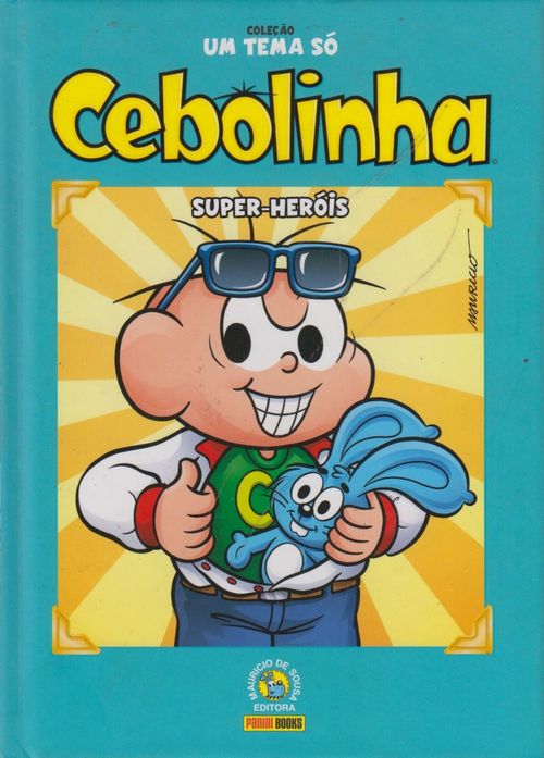 Coleção Um Tema Só # 08 - Cebolinha - Super-Heróis