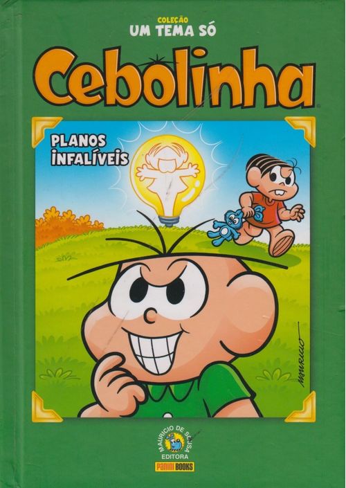 Coleção Um Tema Só # 02 - Cebolinha - Planos Infalíveis
