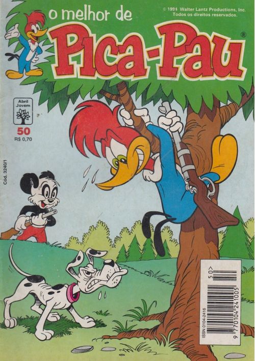 Melhor de Pica-Pau # 050