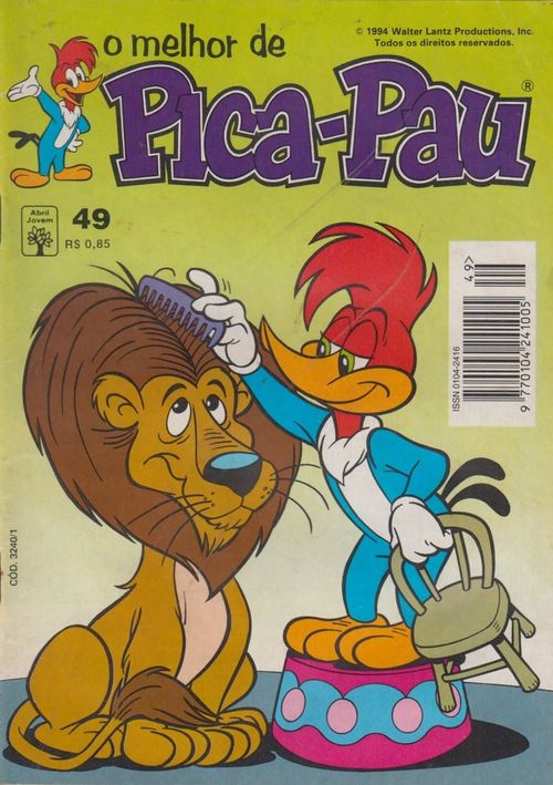 Melhor de Pica-Pau # 049