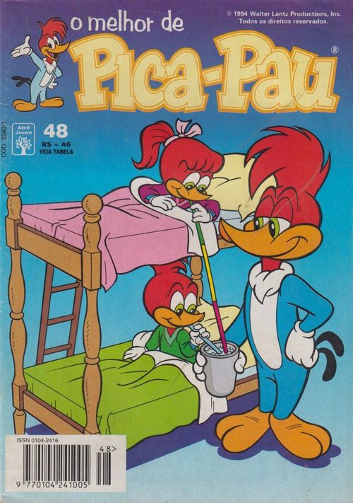 Melhor de Pica-Pau # 048