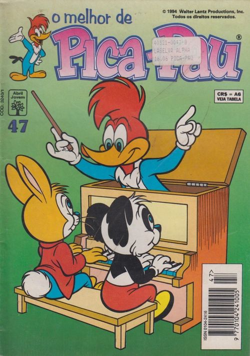 Melhor de Pica-Pau # 047