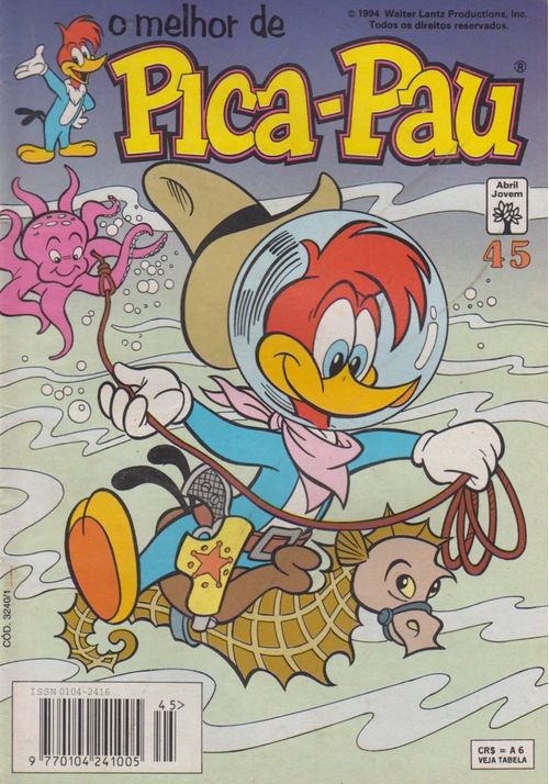 Melhor de Pica-Pau # 045