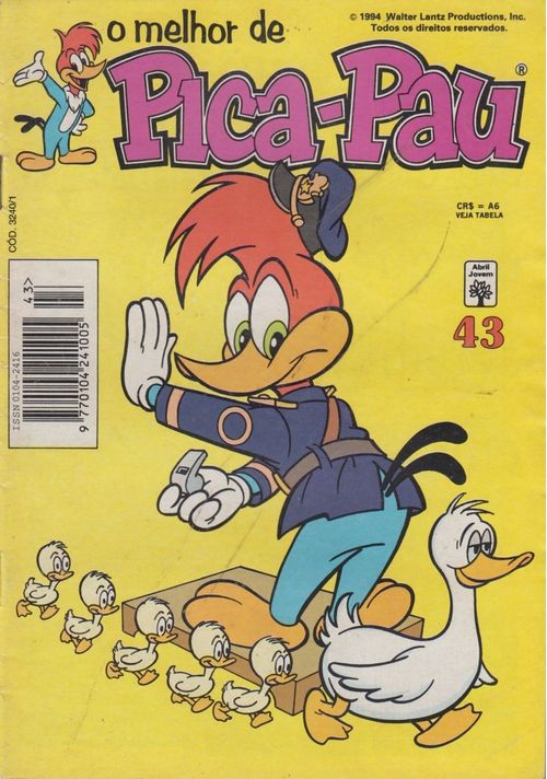Melhor de Pica-Pau # 043