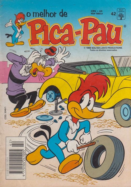 Melhor de Pica-Pau # 042