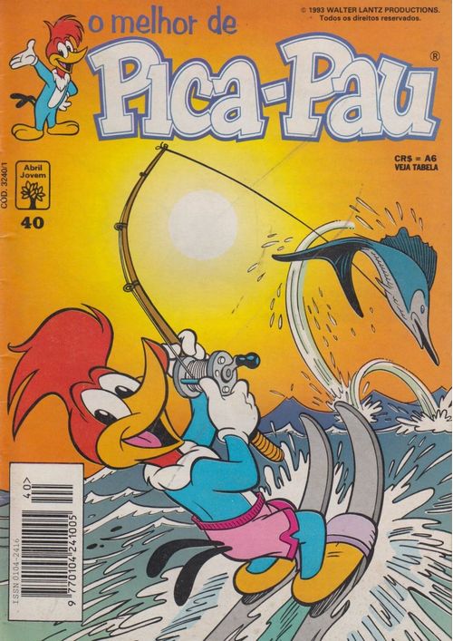 Melhor de Pica-Pau # 040