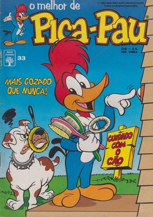 Melhor de Pica-Pau # 033