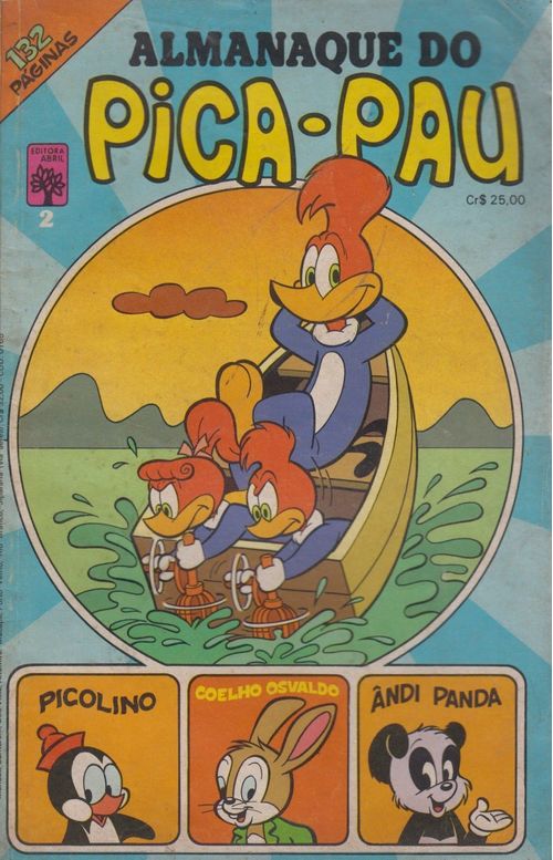 Almanaque do Pica-Pau # 02