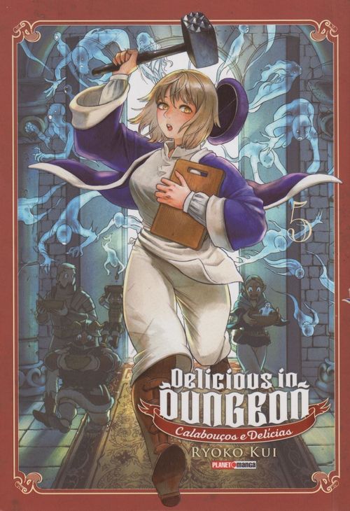 Delicious In Dungeon - Calabouços e Delícias # 05