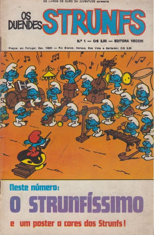 Duendes Strunfs # 1