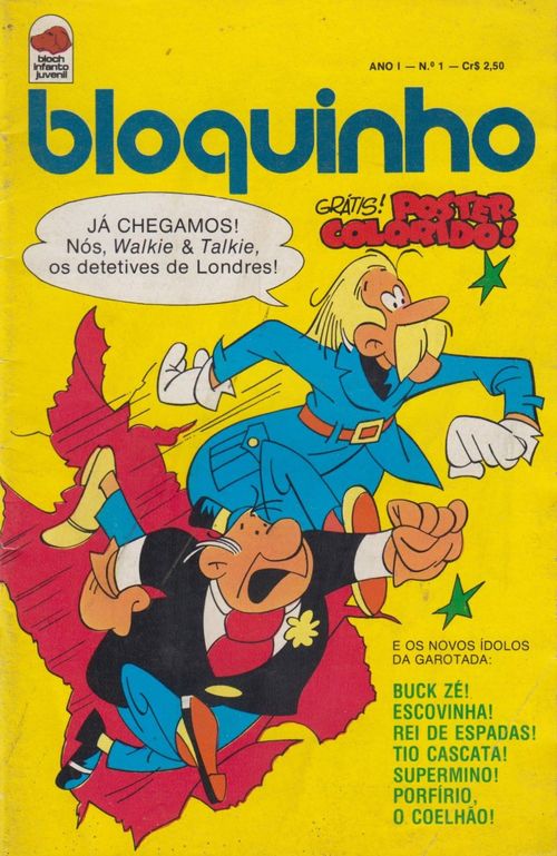 Bloquinho # 01