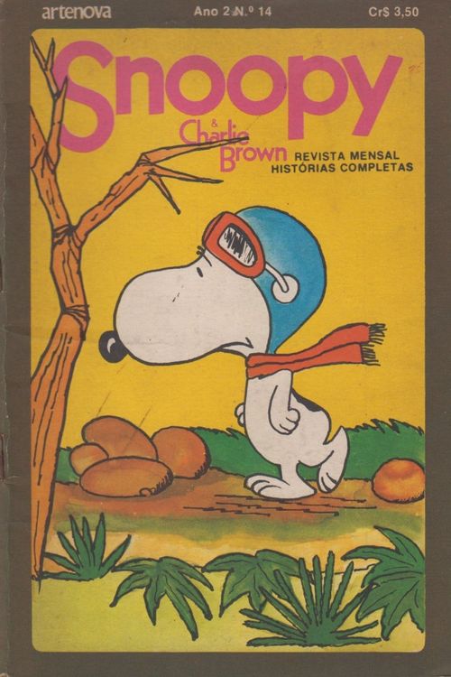 Snoopy e Charlie Brown # 14