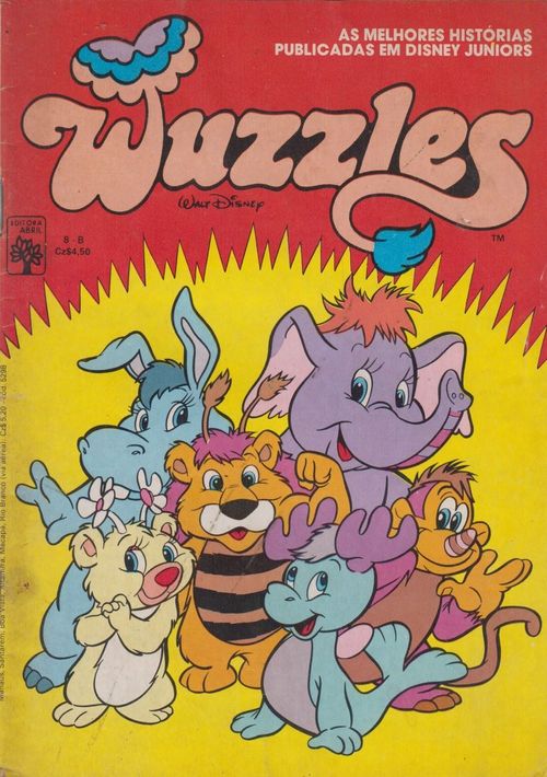 As Melhores Histórias Já Publicadas em Disney Juniors # 8B