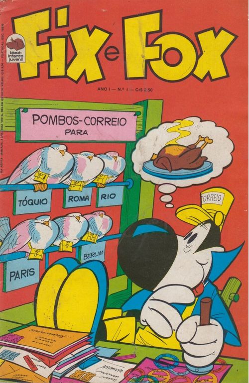 Fix e Fox # 04