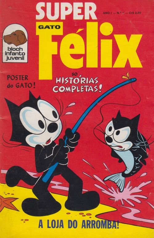 Super Gato Félix # 01