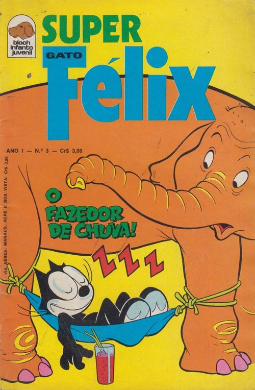 Super Gato Félix # 03