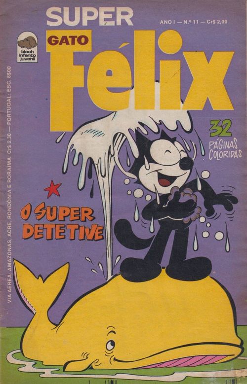 Super Gato Félix # 11