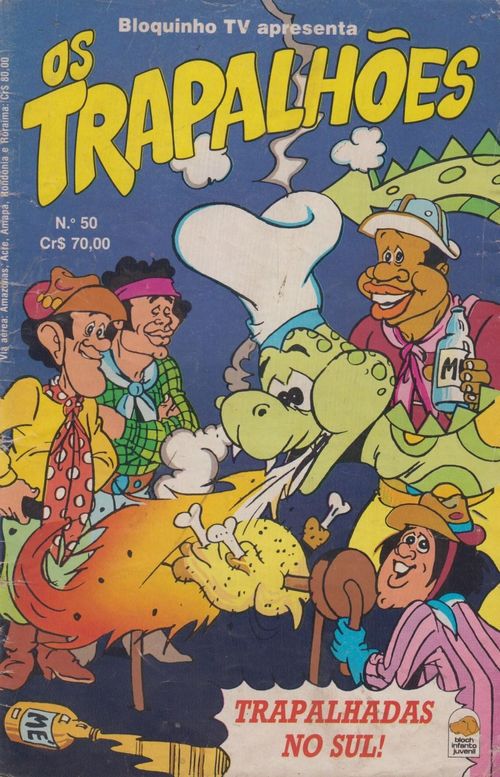 Trapalhões # 50