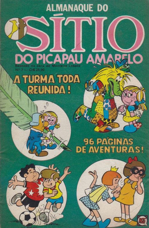 Almanaque do Sítio do Picapau Amarelo # 7