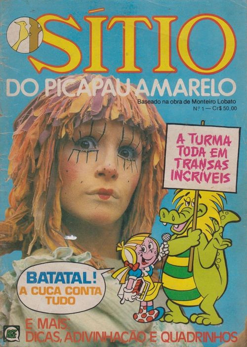 Sítio do Picapau Amarelo - 2ª Série # 01