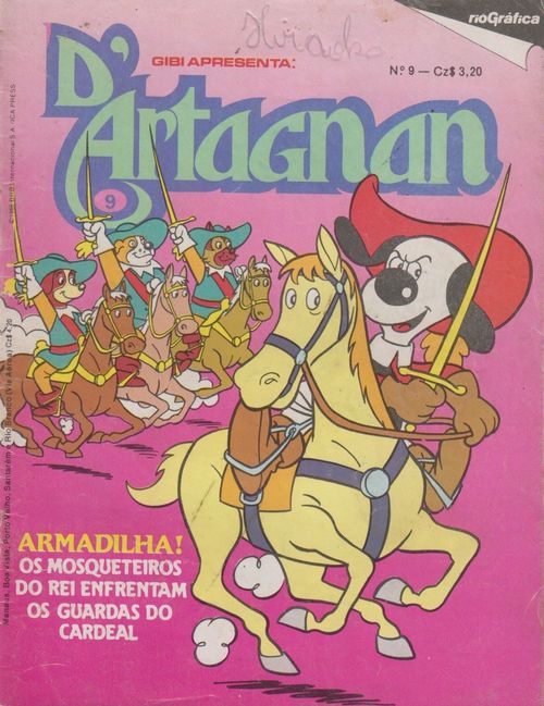 D'artagnan # 09