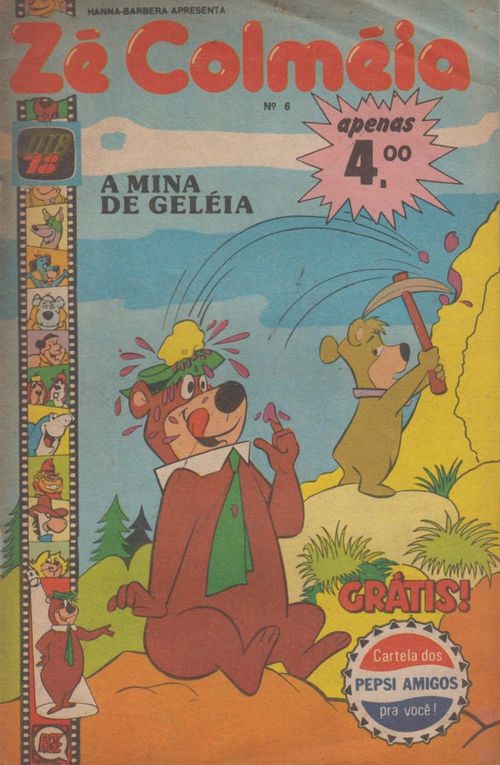 Zé Colméia # 06