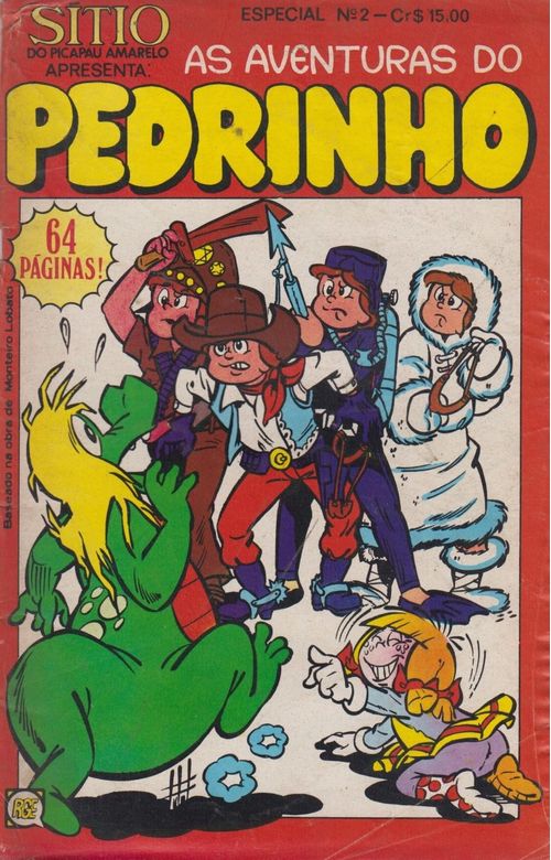 Sitio do Picapau Amarelo Especial # 2 - As Aventuras do Pedrinho