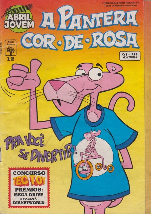 Almanaque Abril Jovem # 12