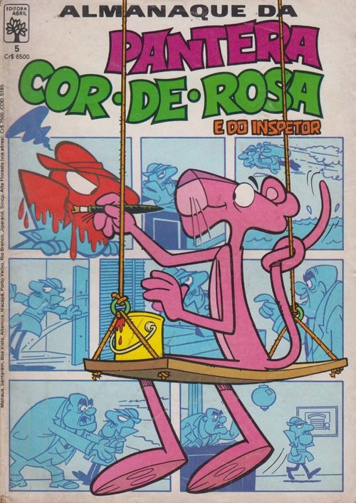 Almanaque da Pantera Cor-de-Rosa e do Inspetor # 5