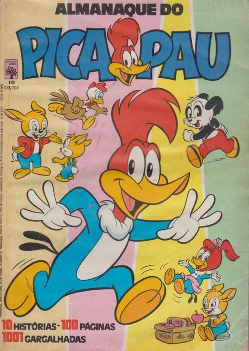 Almanaque do Pica-Pau # 10