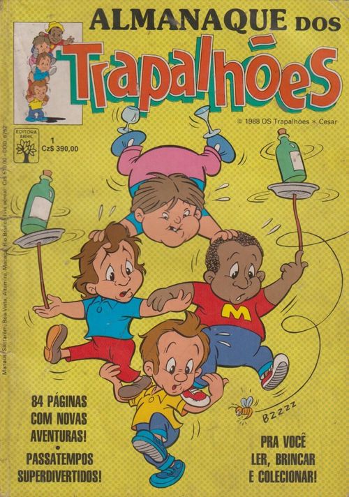 Almanaque dos Trapalhões # 1