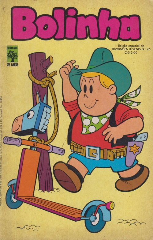 Bolinha # 004 - Diversões Juvenis # 26