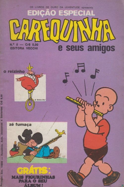 Carequinha # 08