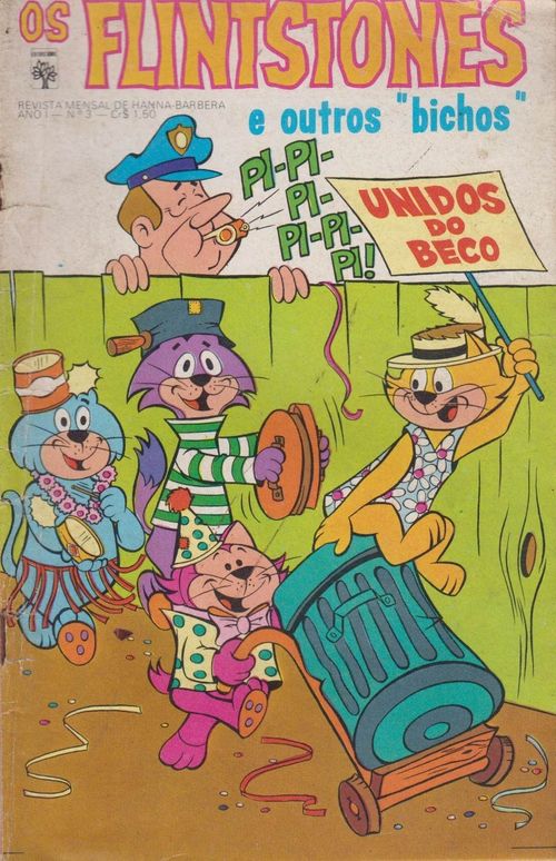 Flintstones - 1ª Série # 03