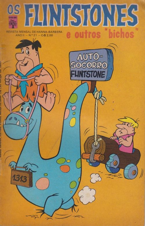 Flintstones - 1ª Série # 21