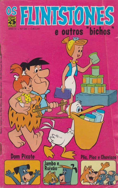 Flintstones - 1ª Série # 26