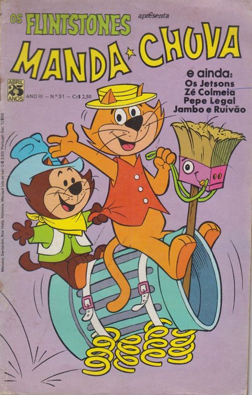 Flintstones - 1ª Série # 31