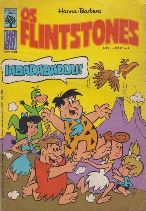 Flintstones - 2ª Série # 01