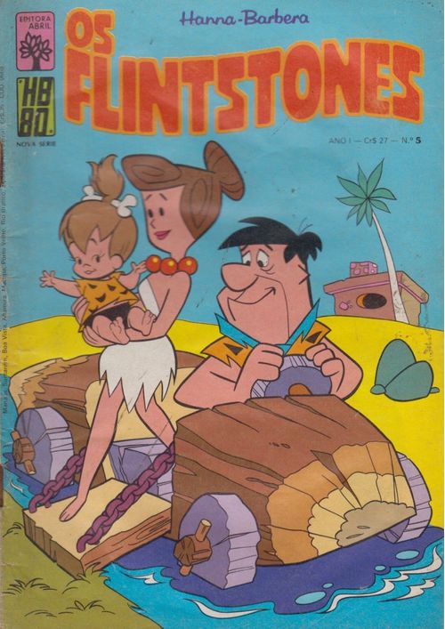 Flintstones - 2ª Série # 05