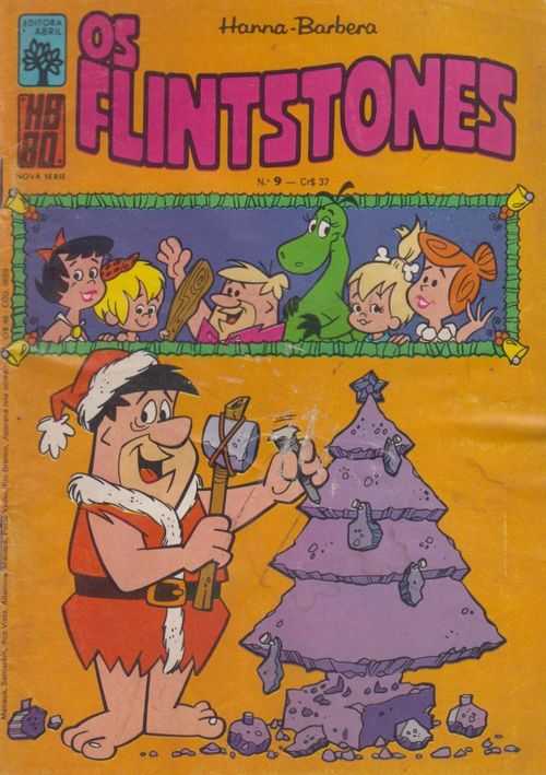 Flintstones - 2ª Série # 09