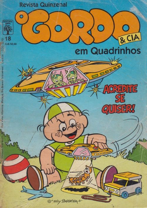 Gordo em Quadrinhos # 18