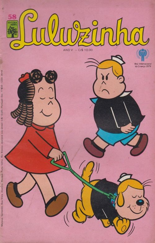 Luluzinha # 058