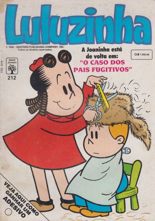 Luluzinha # 212