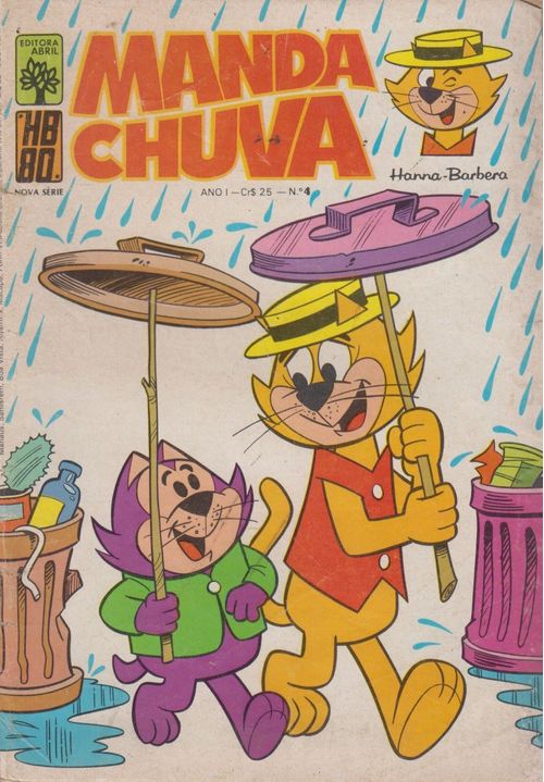 Manda-Chuva - 2ª Série # 04