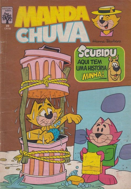 Manda-Chuva - 2ª Série # 10