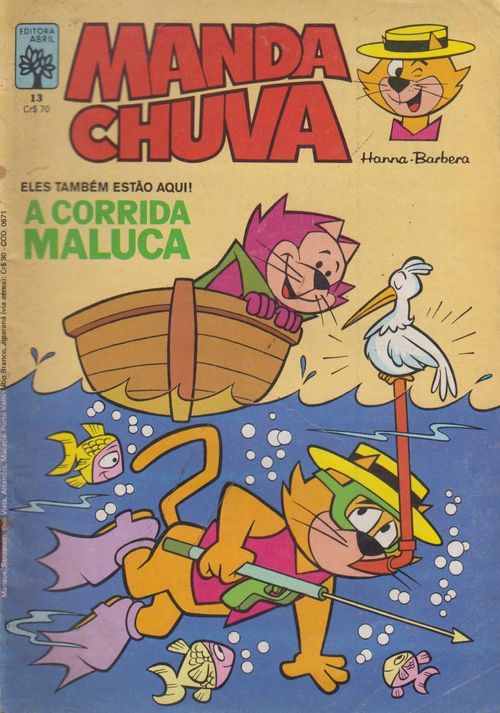 Manda-Chuva - 2ª Série # 13