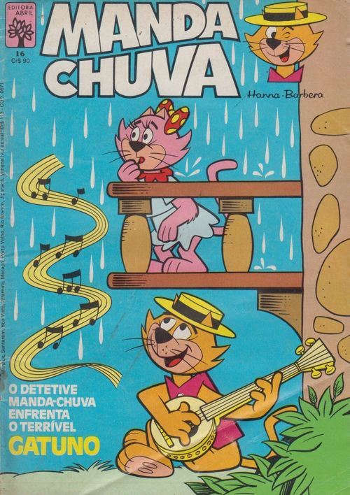 Manda-Chuva - 2ª Série # 16