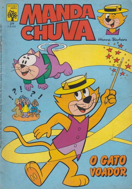 Manda-Chuva - 2ª Série # 29
