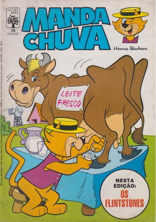 Manda-Chuva - 2ª Série # 38
